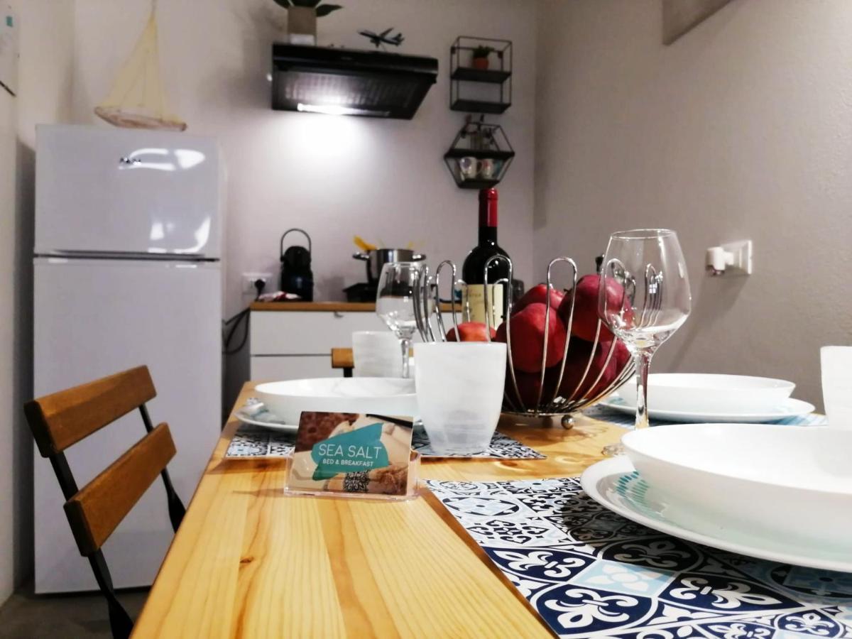 B&B Sea Salt Terrasini Ngoại thất bức ảnh